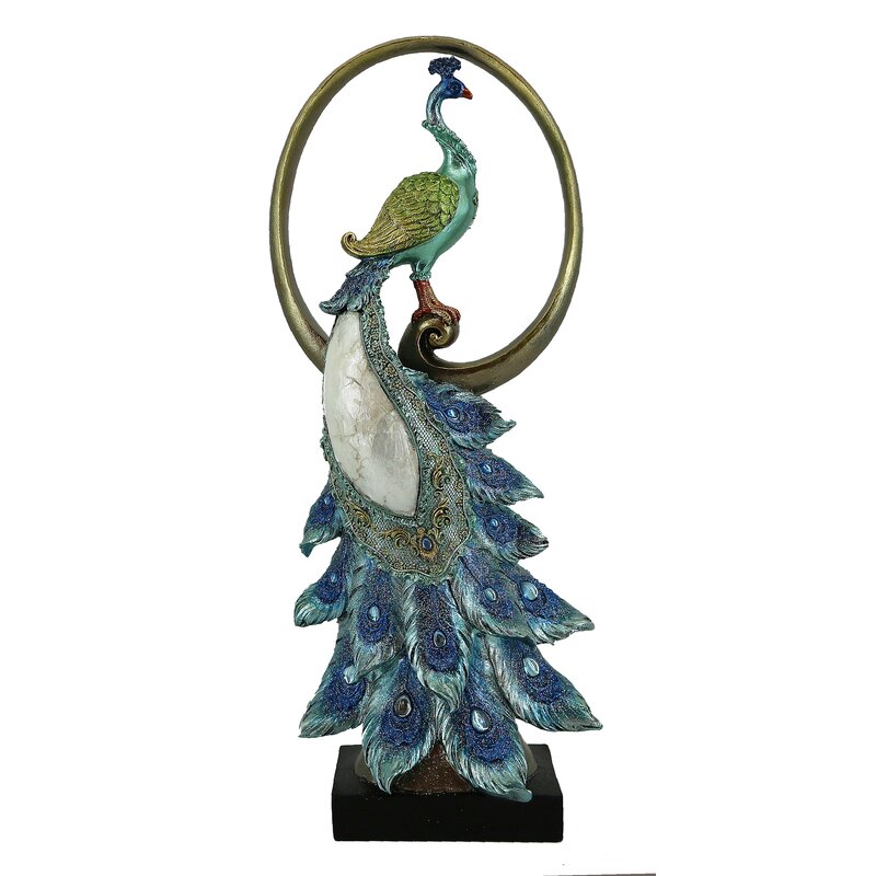 World Menagerie Darena Jade Peacock & Reviews Wayfair